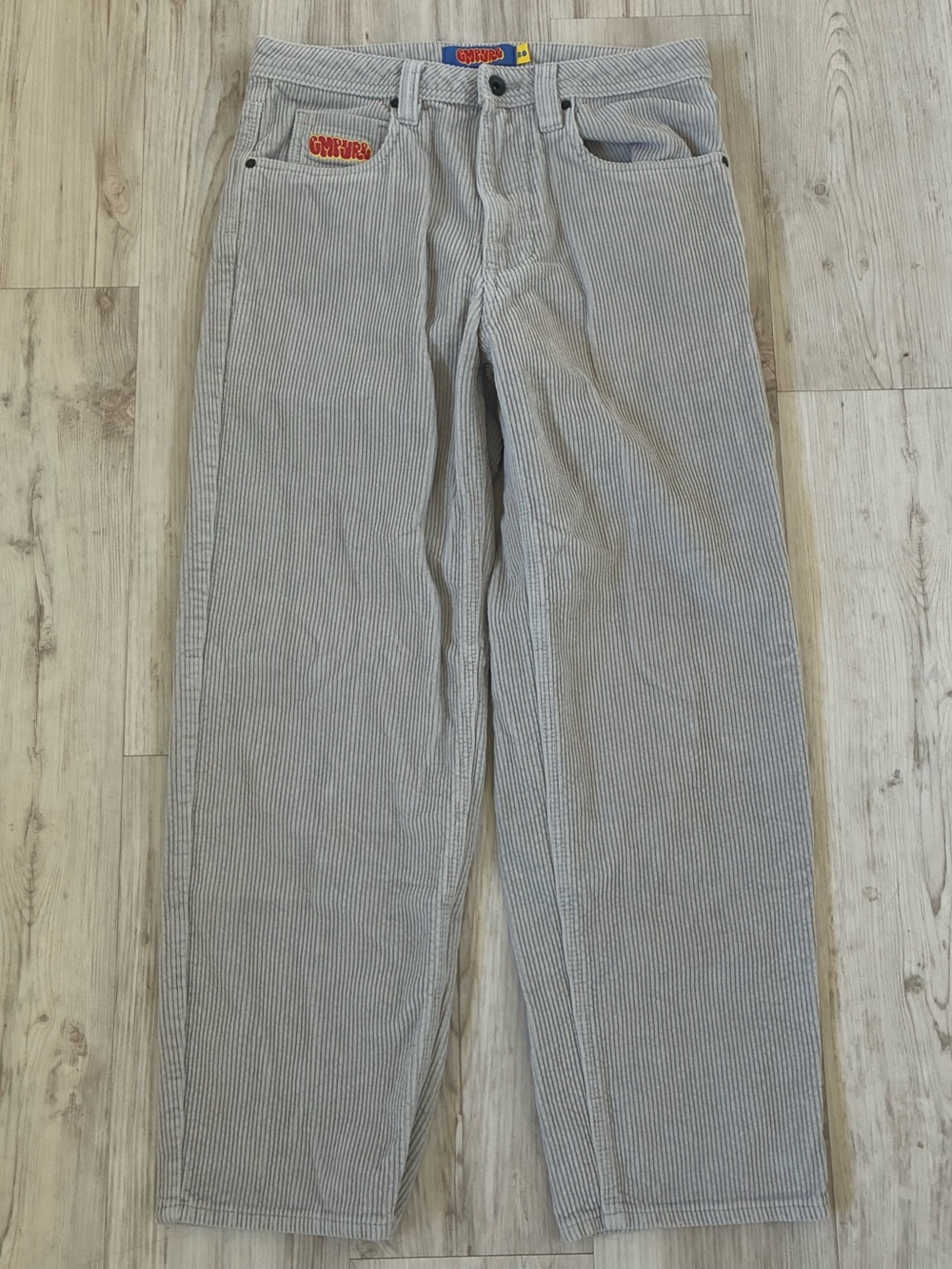 Empyre Beige Corduroy Pants